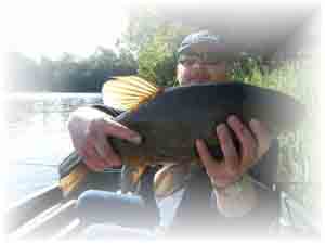 James with tench